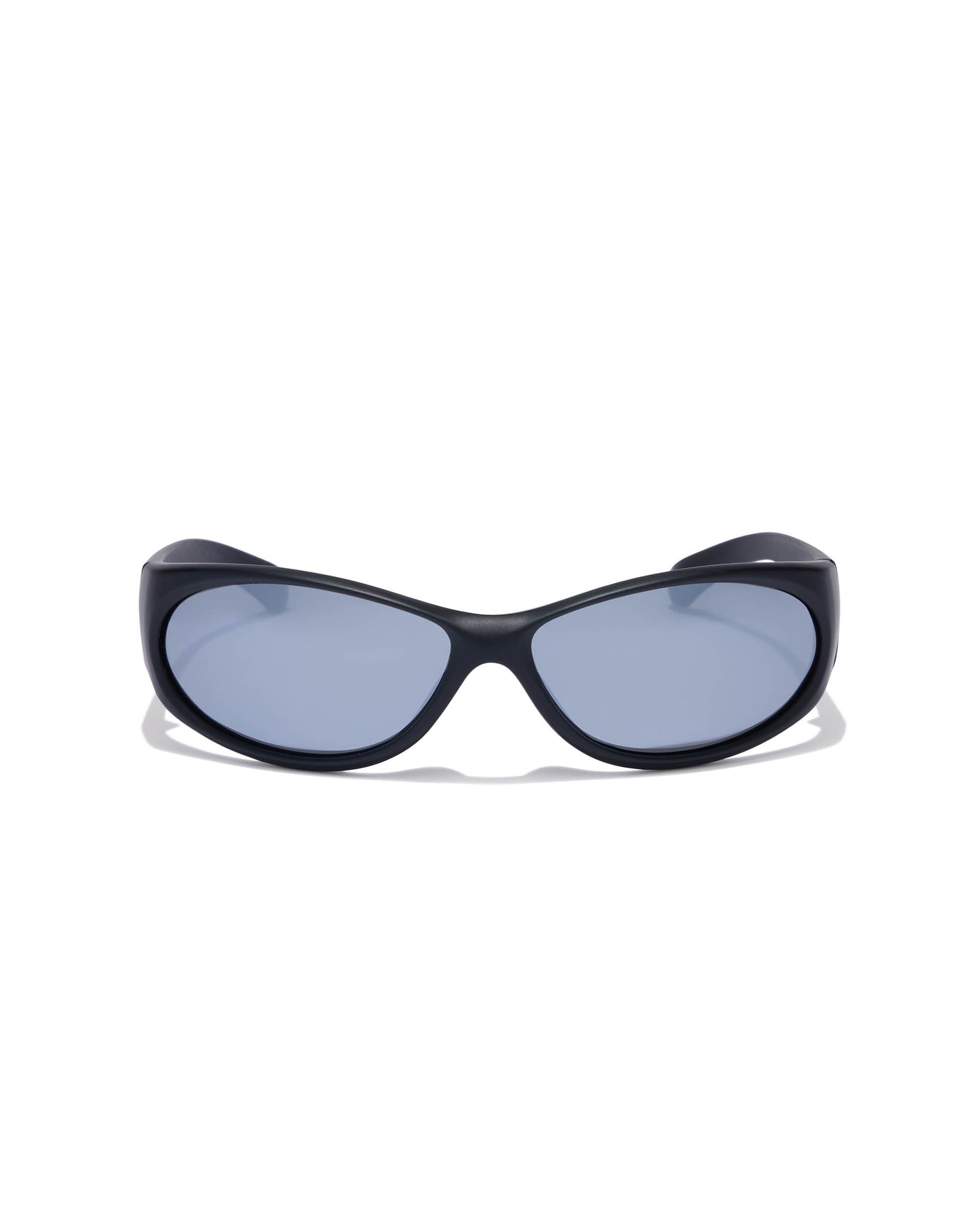 DEMON SPEED - MATTE BLACK / SILVER GREY POLARISED