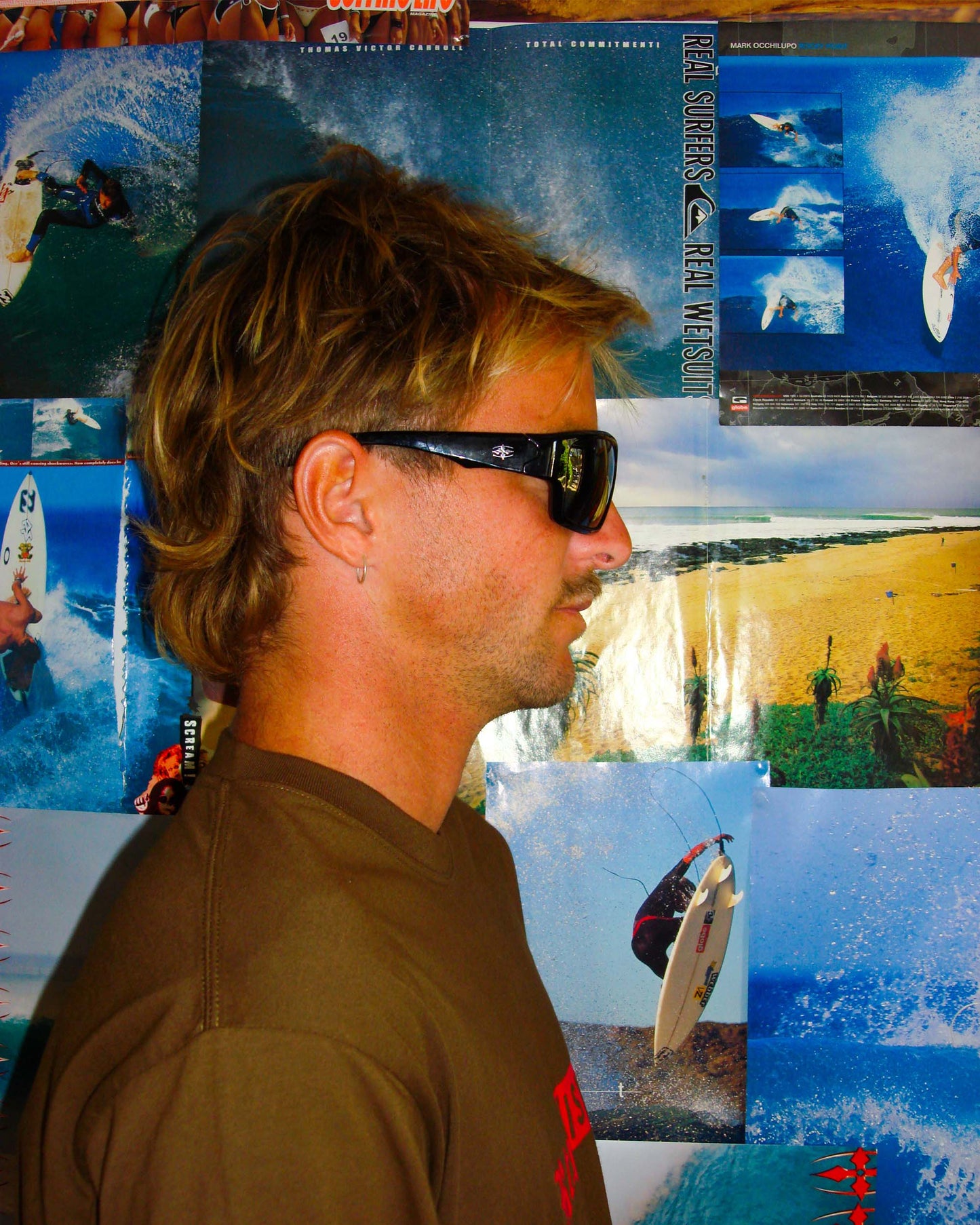 THE DECLINE - BLACK / BLACK POLARISED