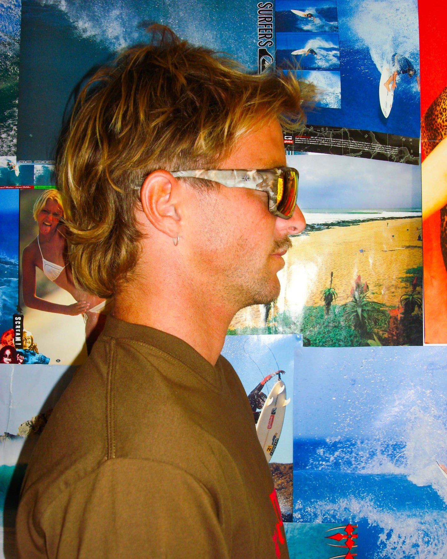 THE DECLINE - COMBAT / ORANGE REFLECTIVE POLARISED