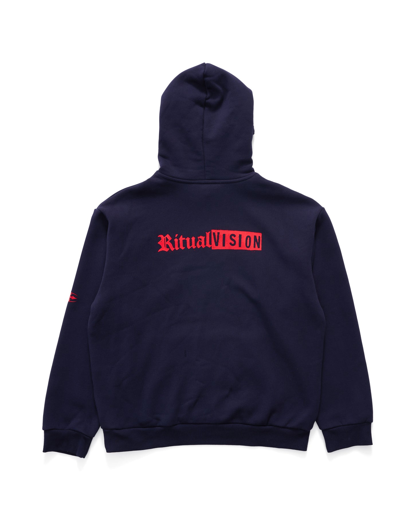 TEENAGE ZERO HOODIE - NAVY