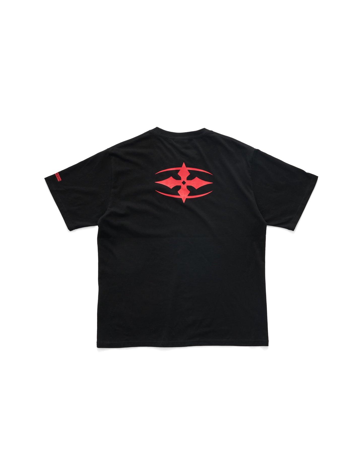 DEMON SPEED TEE - BLACK