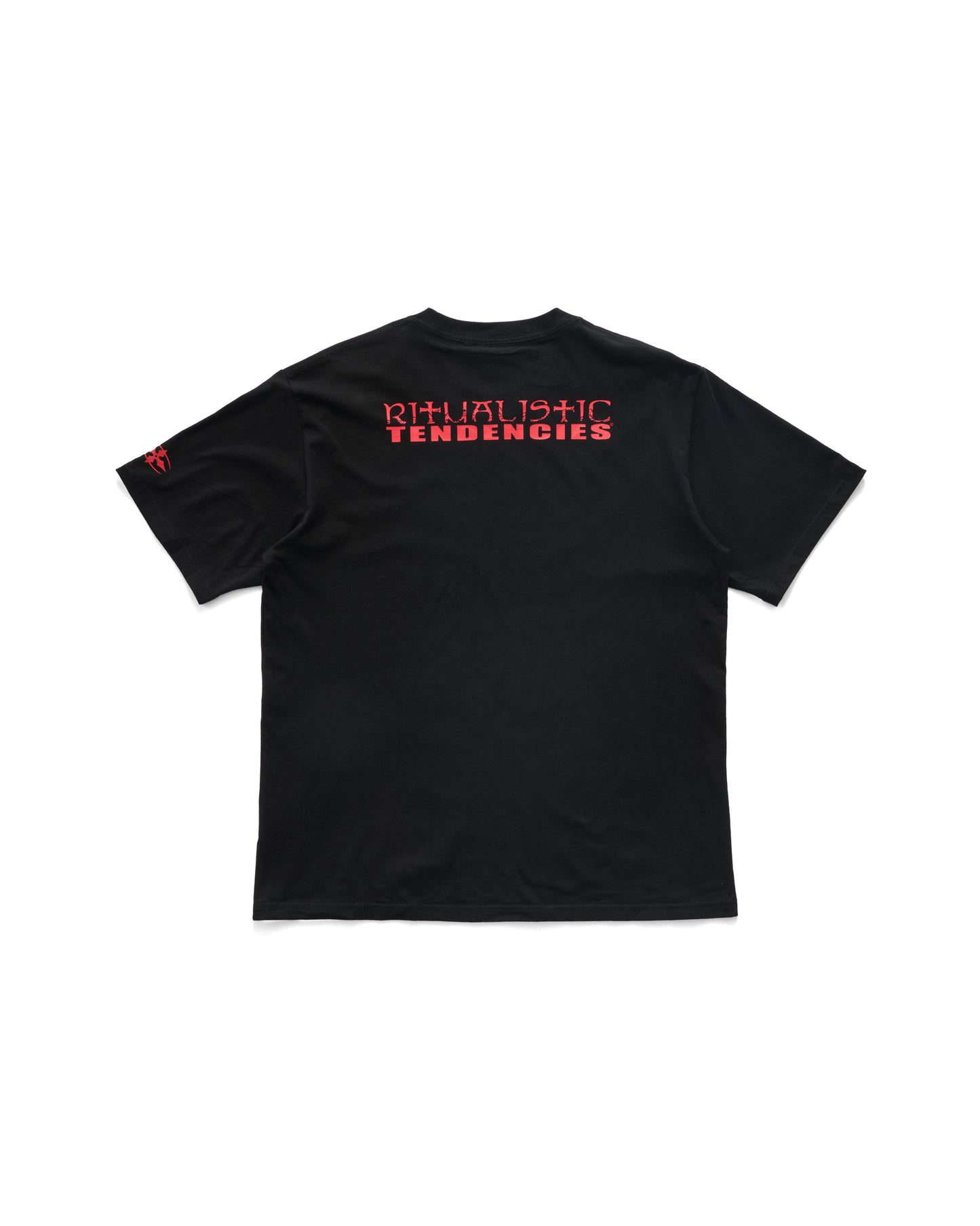 ANGEL TENDENCIES TEE - BLACK