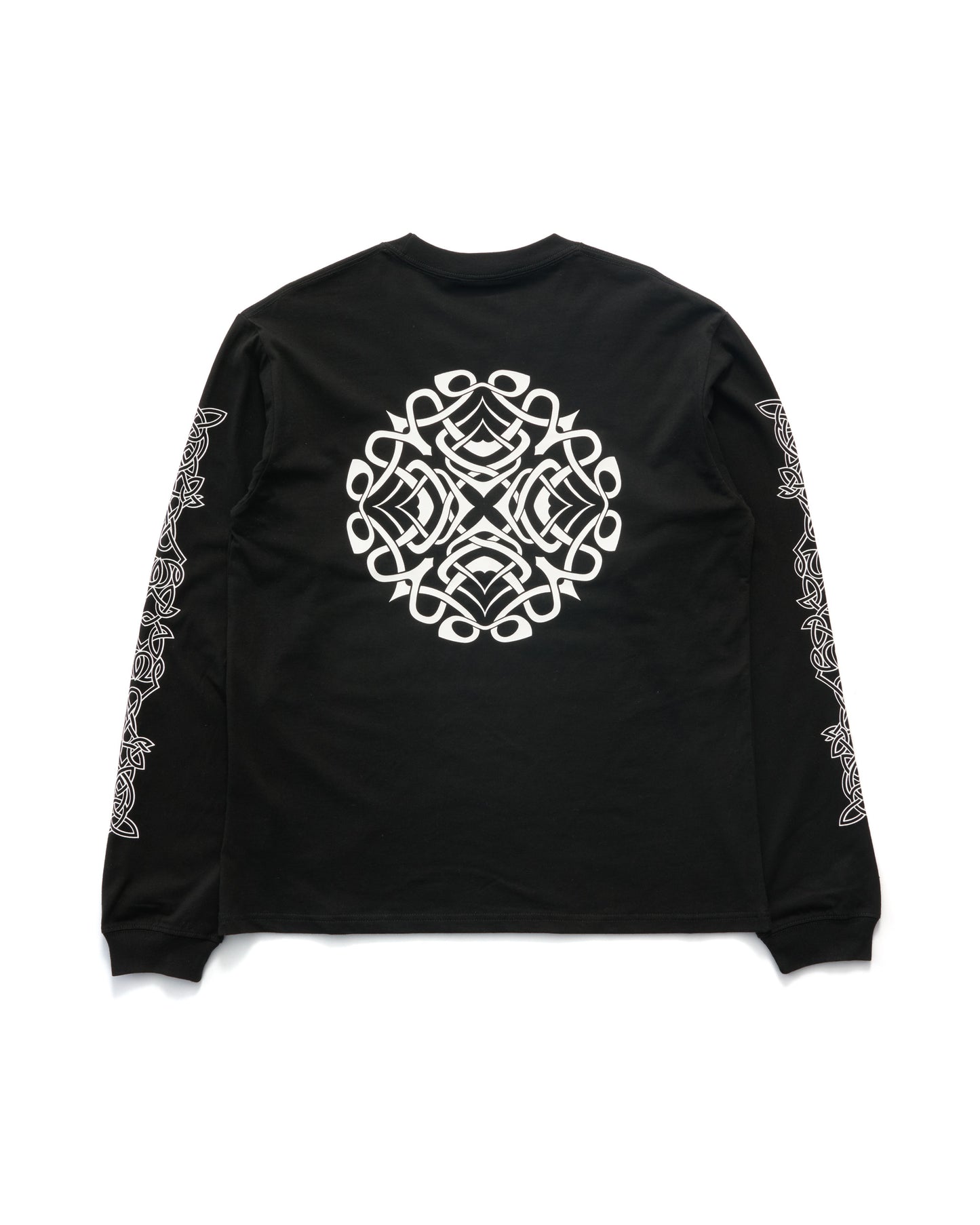 ICON LONG SLEEVE TEE - BLACK