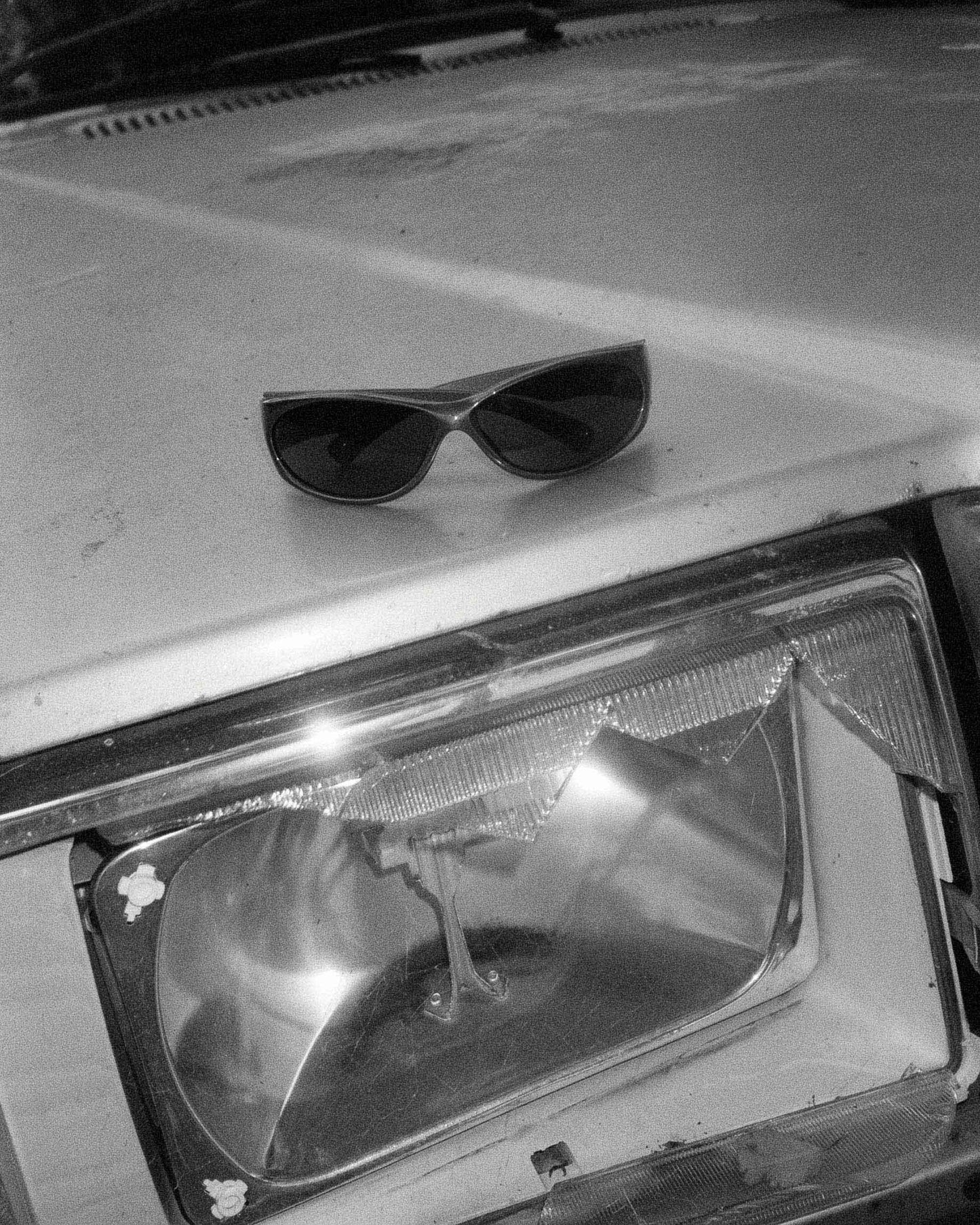 DEMON SPEED - MATTE BLACK / SILVER GREY POLARISED