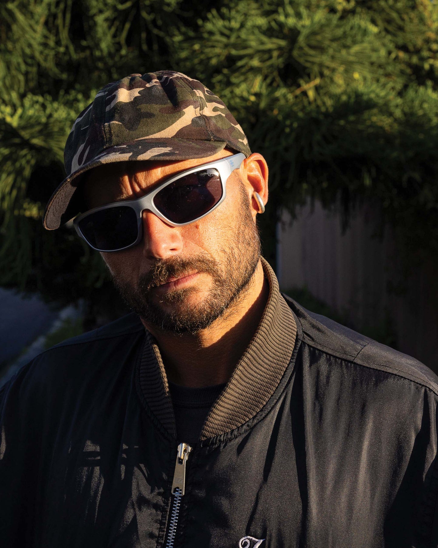 TEENAGE ZERO - MATTE BLACK / SILVER GREY POLARISED