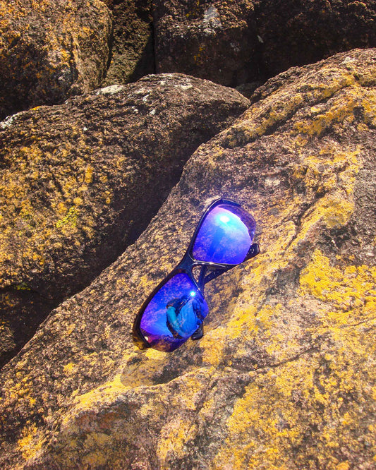 BREAK & ENTER - COMBAT / ORANGE REFLECTIVE POLARISED