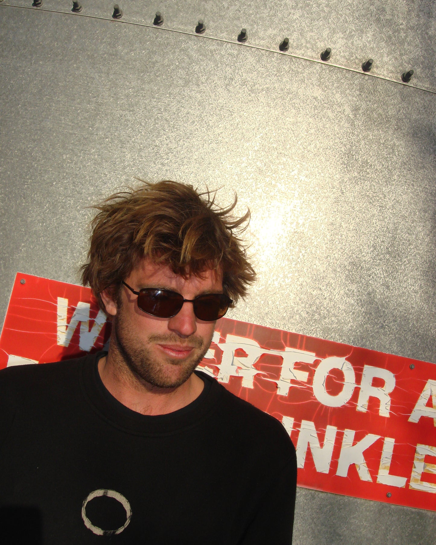 CALIFORNICATION - POLISHED GUNMETAL / BLUE REFLECTIVE