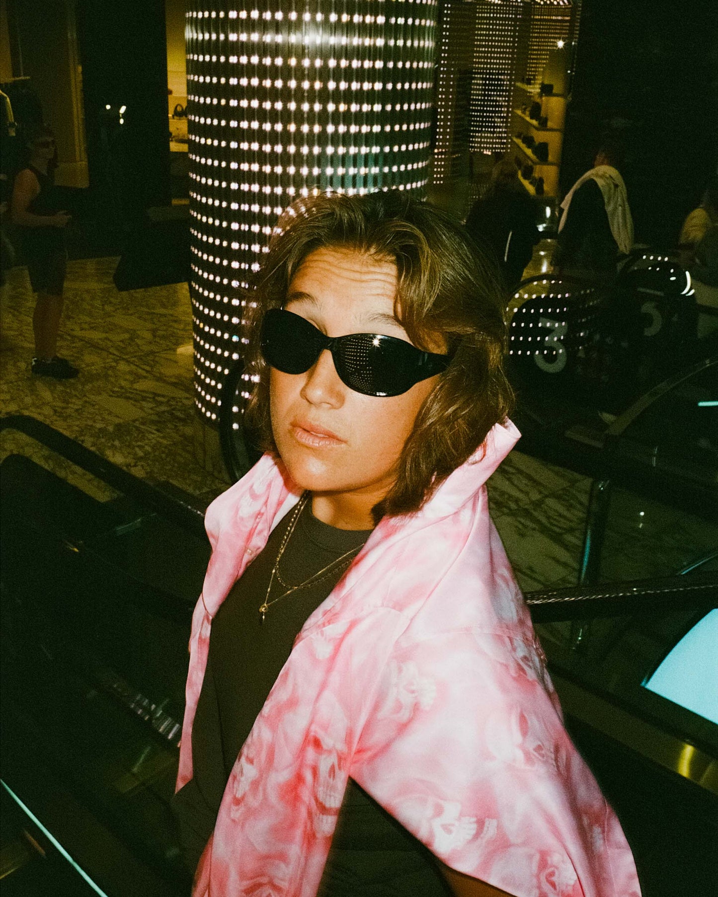 DELUX - NAVY / BLACK POLARISED