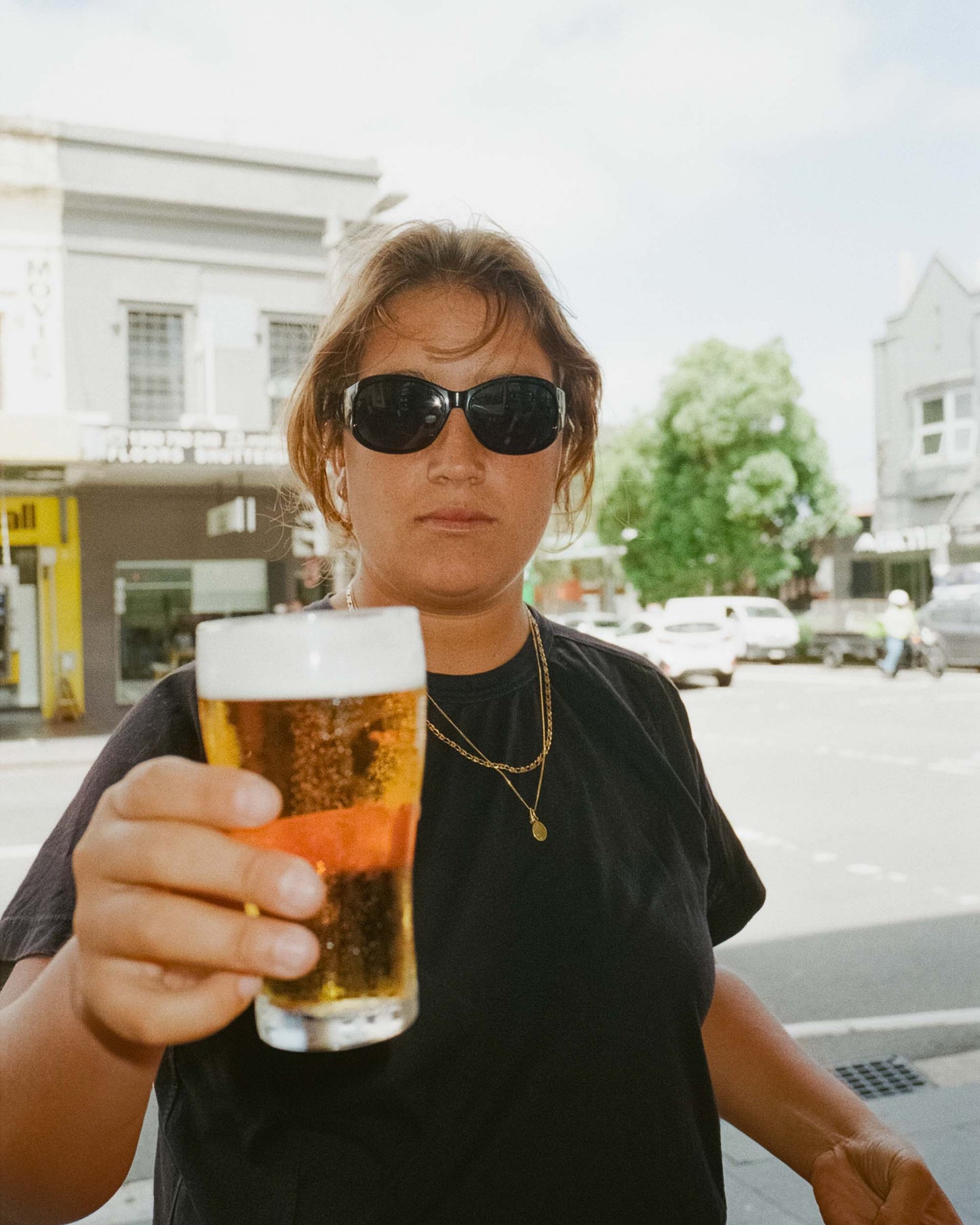 DELUX - NAVY / BLACK POLARISED