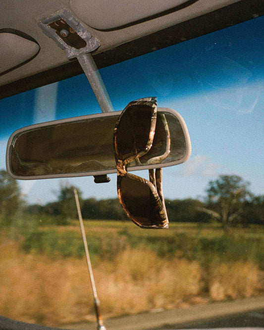DRAGSTER - SMOKEY TORTOISE / AMBER FADE POLARISED