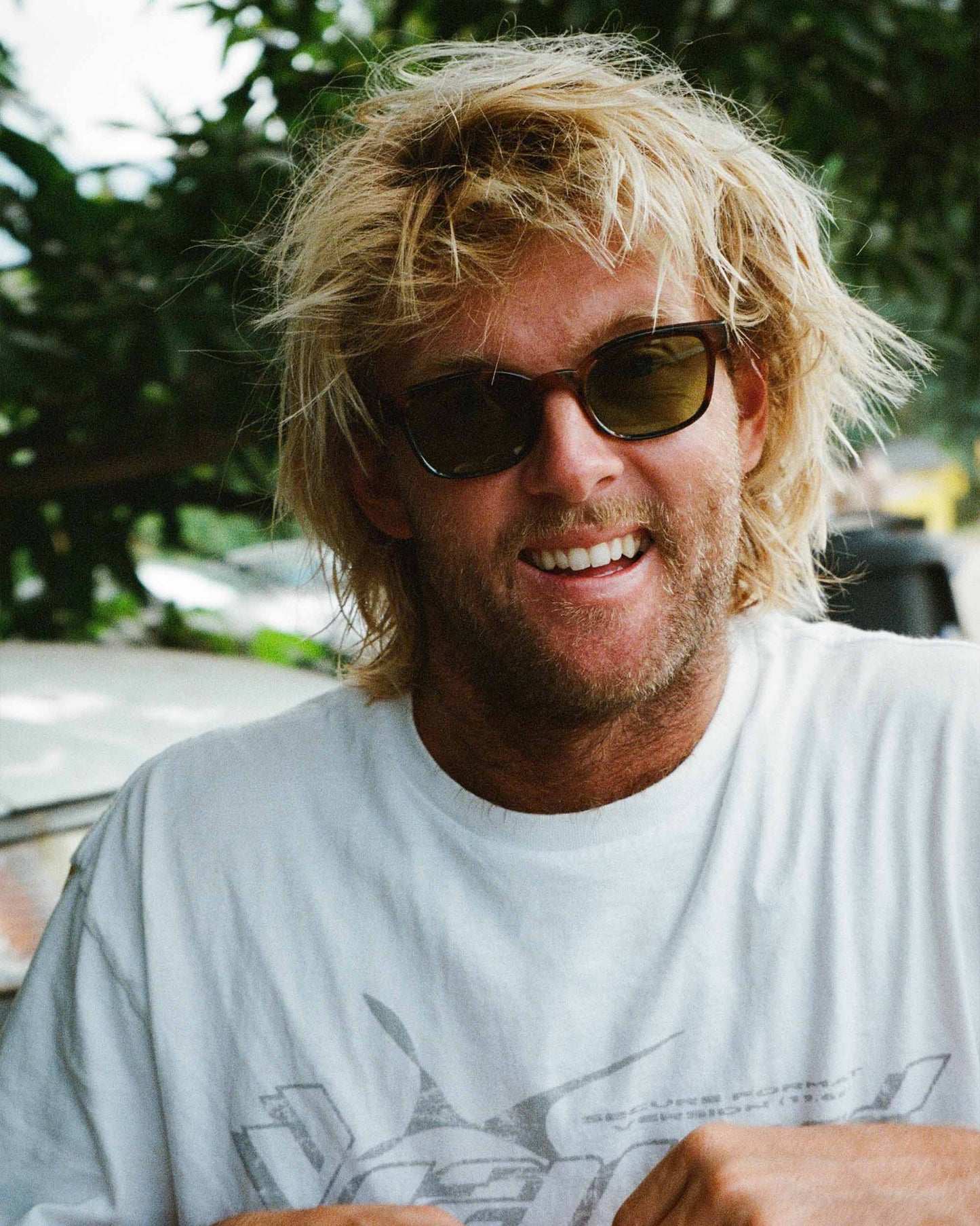 ENDORPHIN - POLISHED BLACK / RUST POLARISED