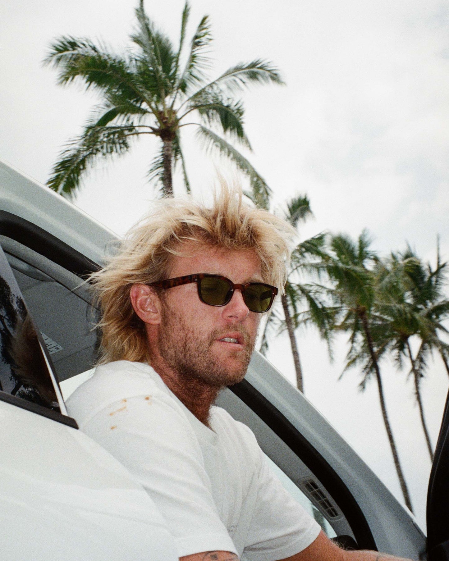 ENDORPHIN - POLISHED BLACK / RUST POLARISED