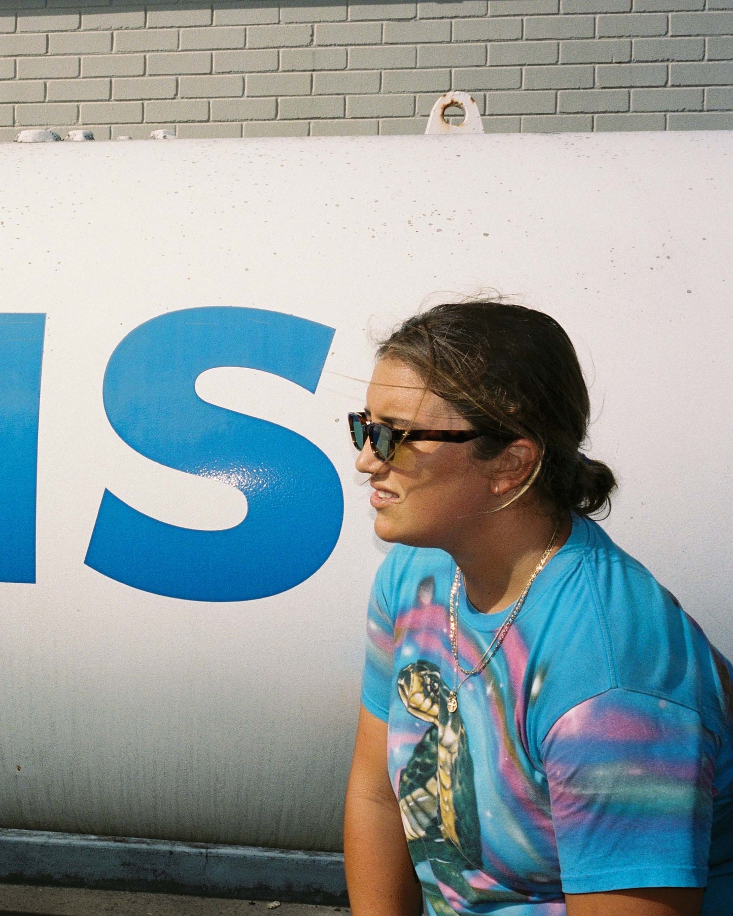 ENDORPHIN - POLISHED BLACK / RUST POLARISED