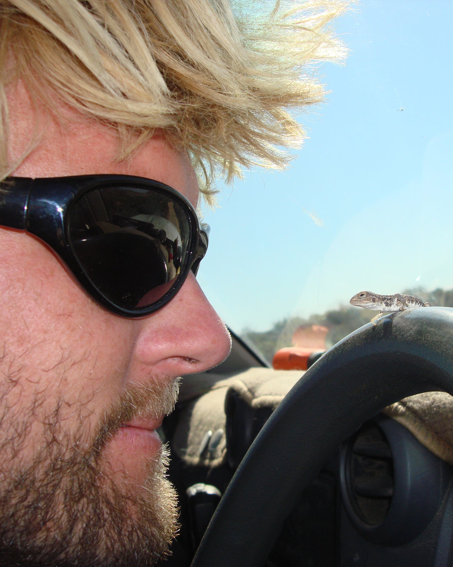 MORPHINE - MATTE CHROME / ORANGE REFLECTIVE POLARISED