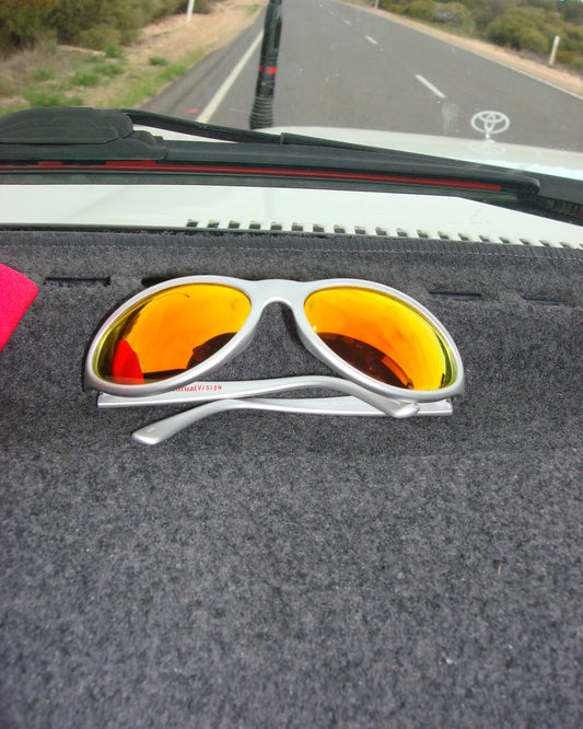 MORPHINE - POLISHED BLACK / BLACK POLARISED