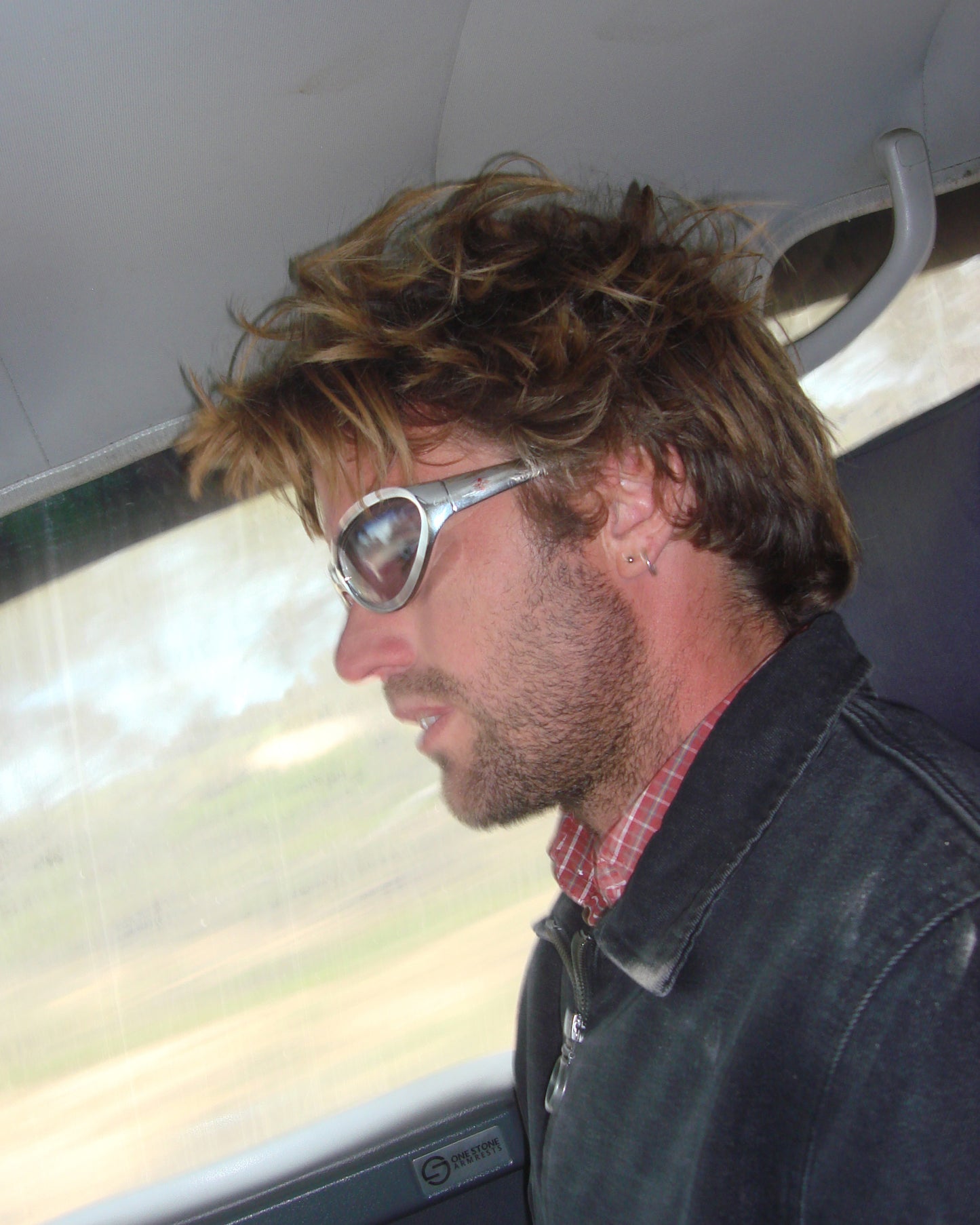 MORPHINE - MATTE CHROME / ORANGE REFLECTIVE POLARISED