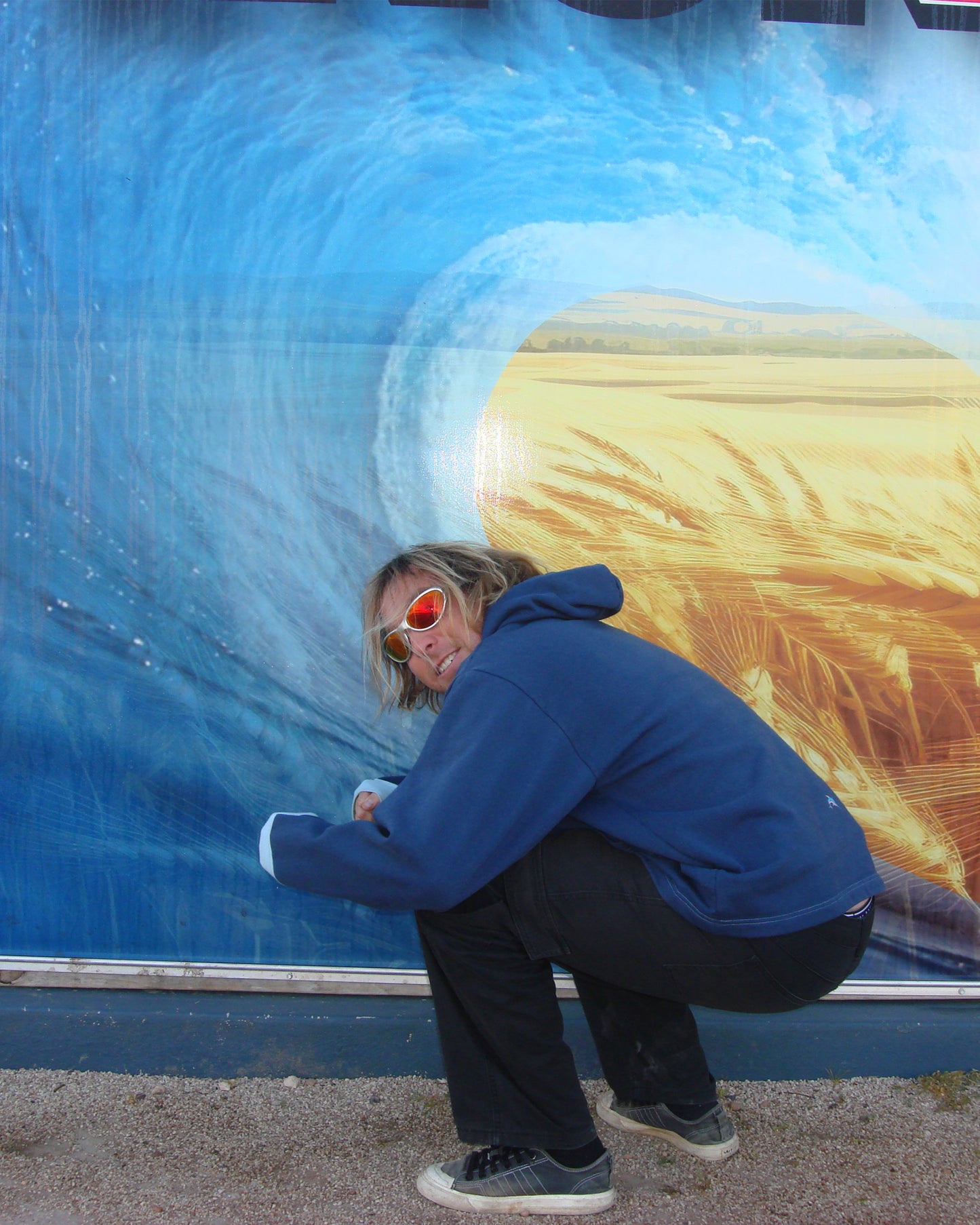 MORPHINE - MATTE CHROME / ORANGE REFLECTIVE POLARISED