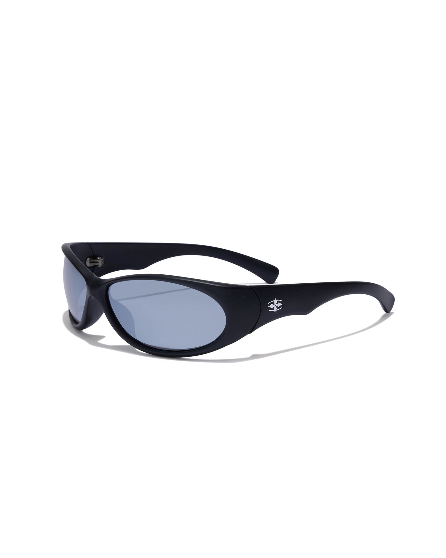 DEMON SPEED  - MATTE BLACK / SILVER GREY POLARISED