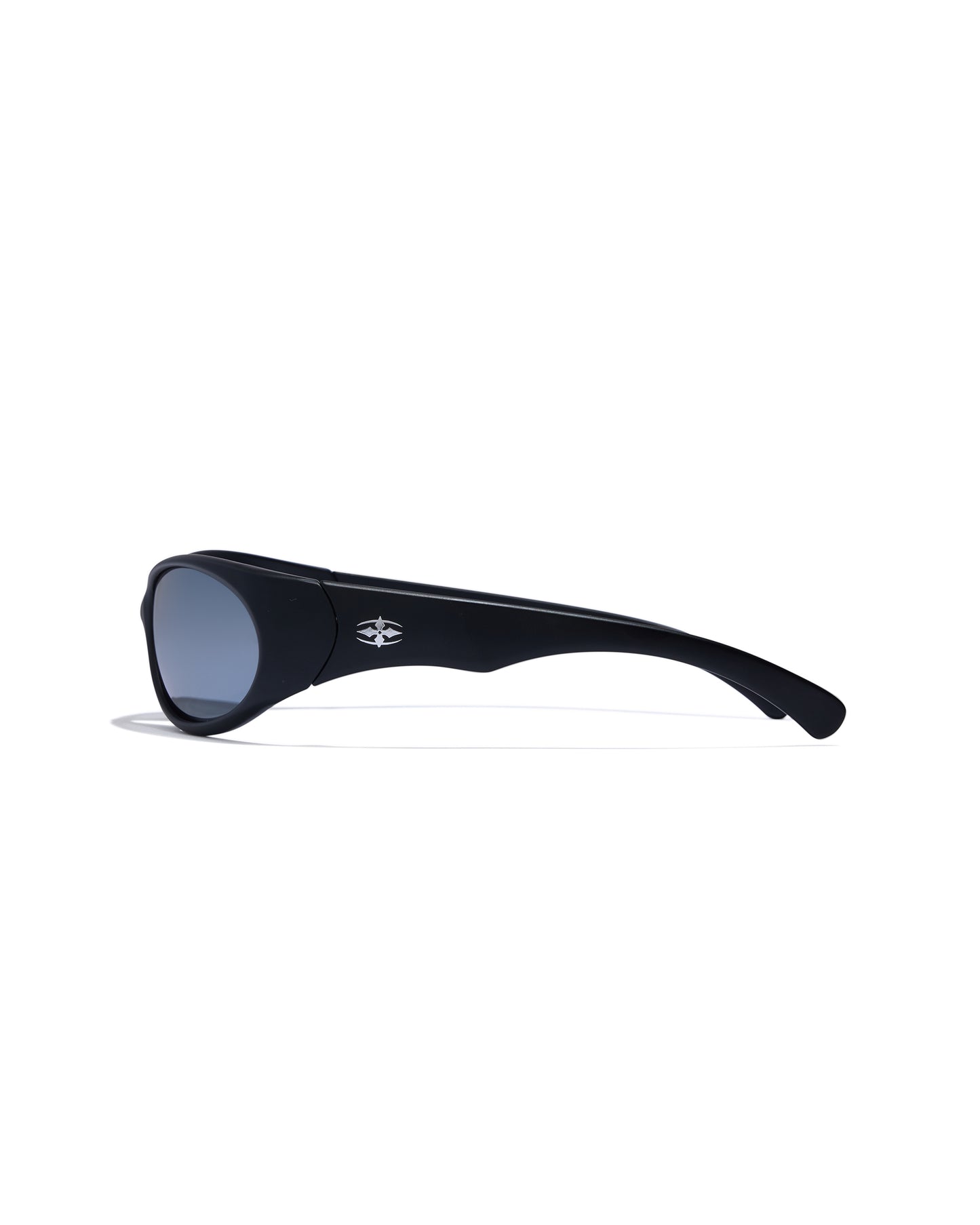 DEMON SPEED  - MATTE BLACK / SILVER GREY POLARISED