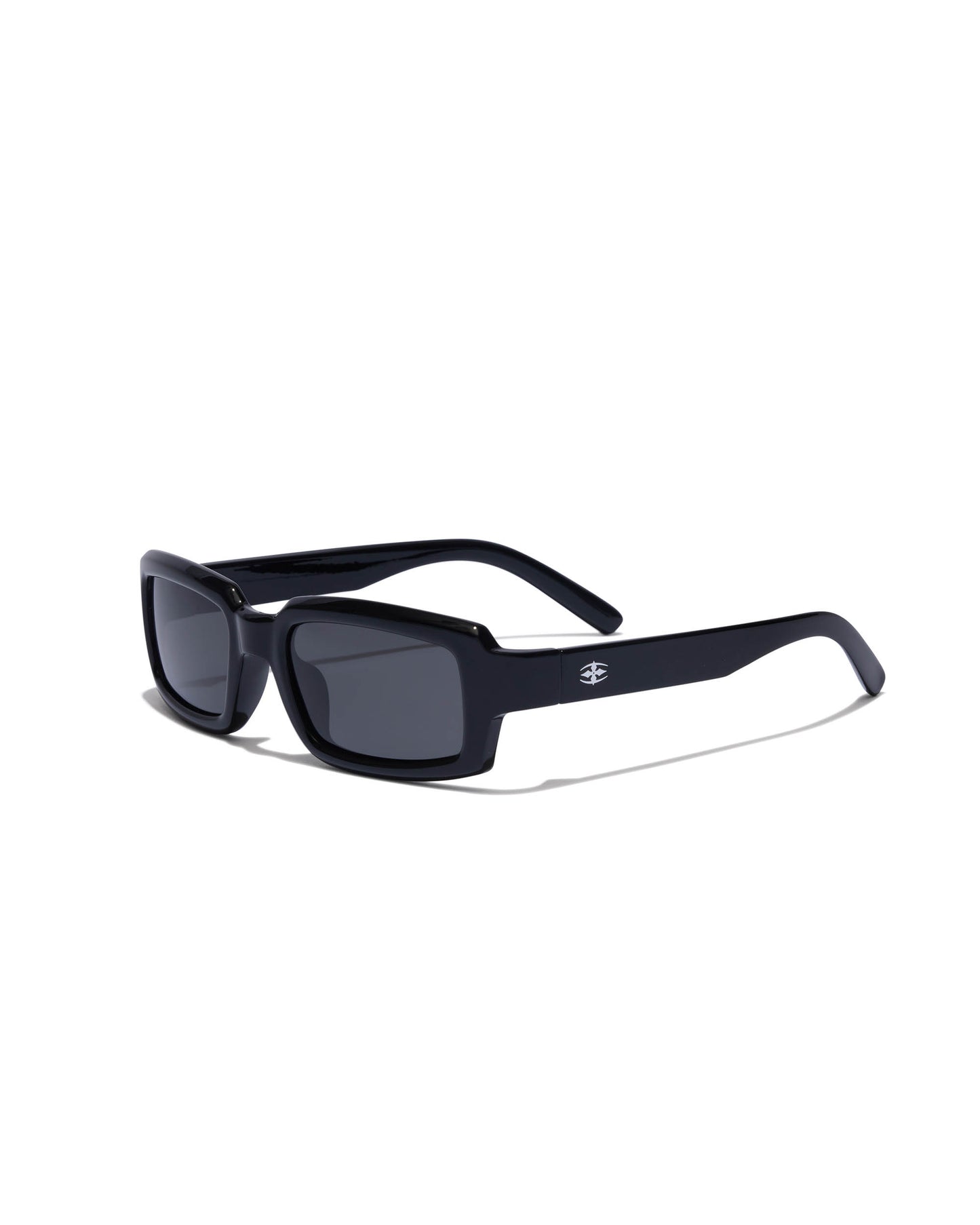 INTERCEPTOR - POLISHED BLACK / BLACK POLARISED