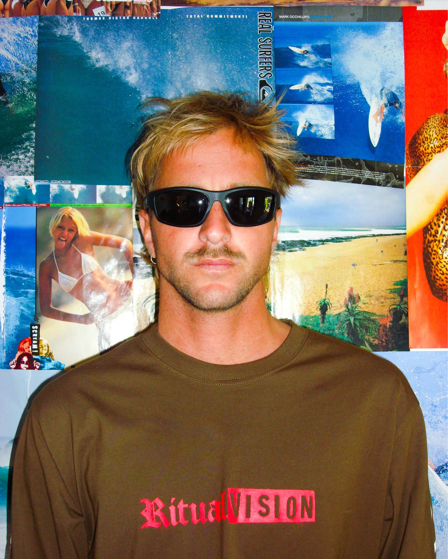 TEENAGE ZERO - MATTE BLACK / BLACK POLARISED