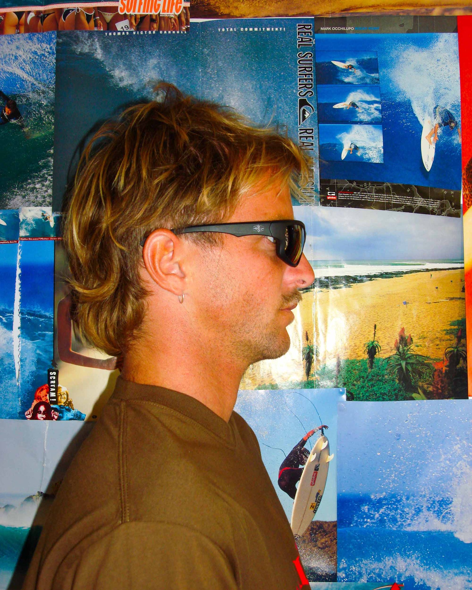 TEENAGE ZERO - MATTE BLACK / BLACK POLARISED