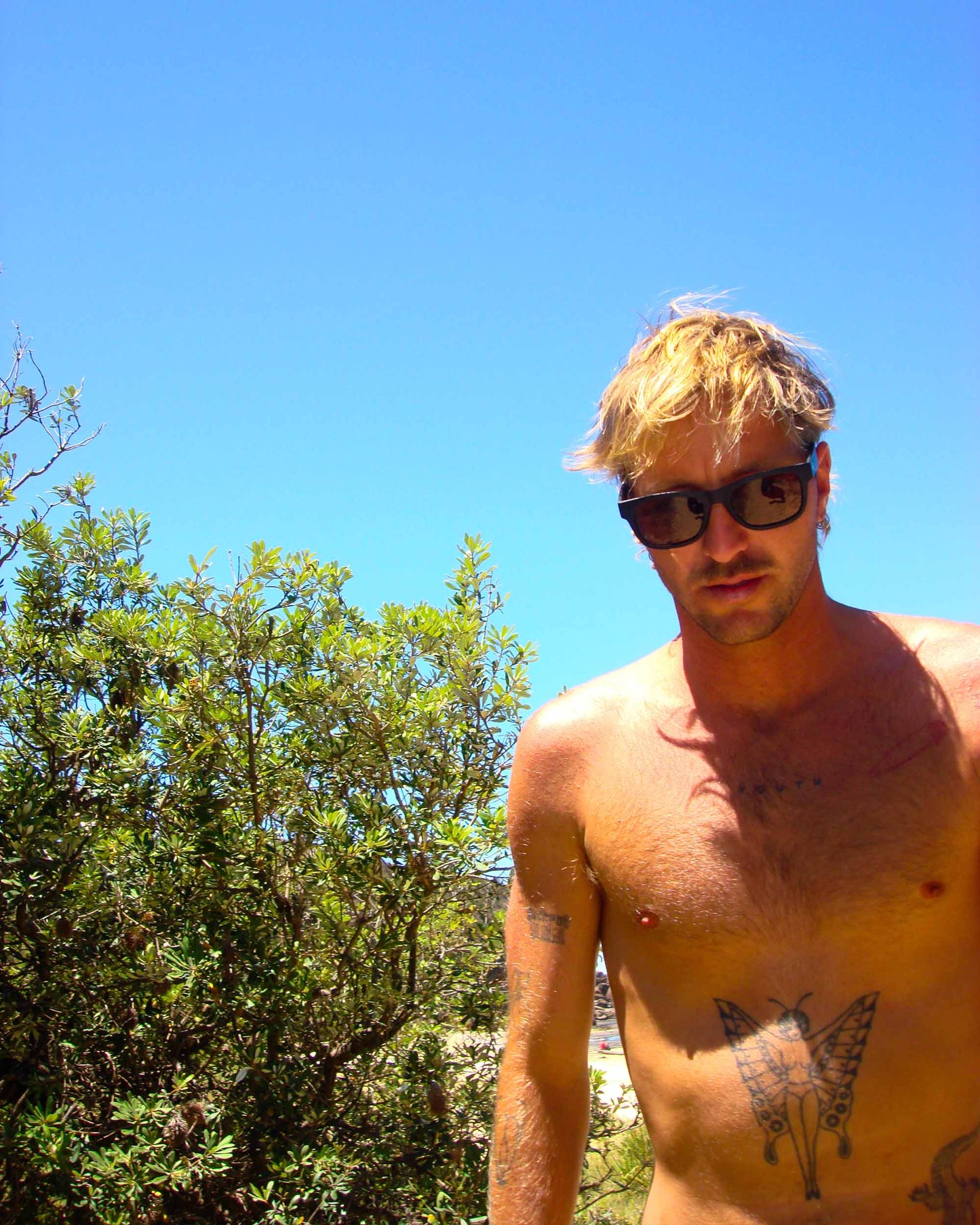 BAD HABIT  - BLACK / BLACK POLARISED