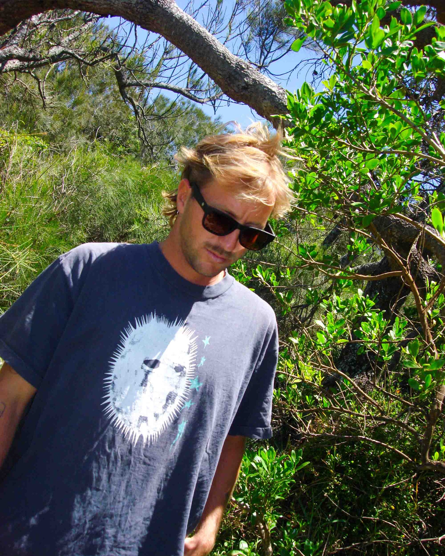 BAD HABIT  - BLACK / BLACK POLARISED