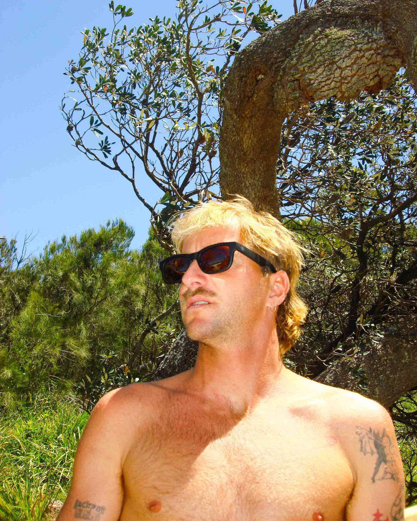 BAD HABIT  - BLACK / BLACK POLARISED