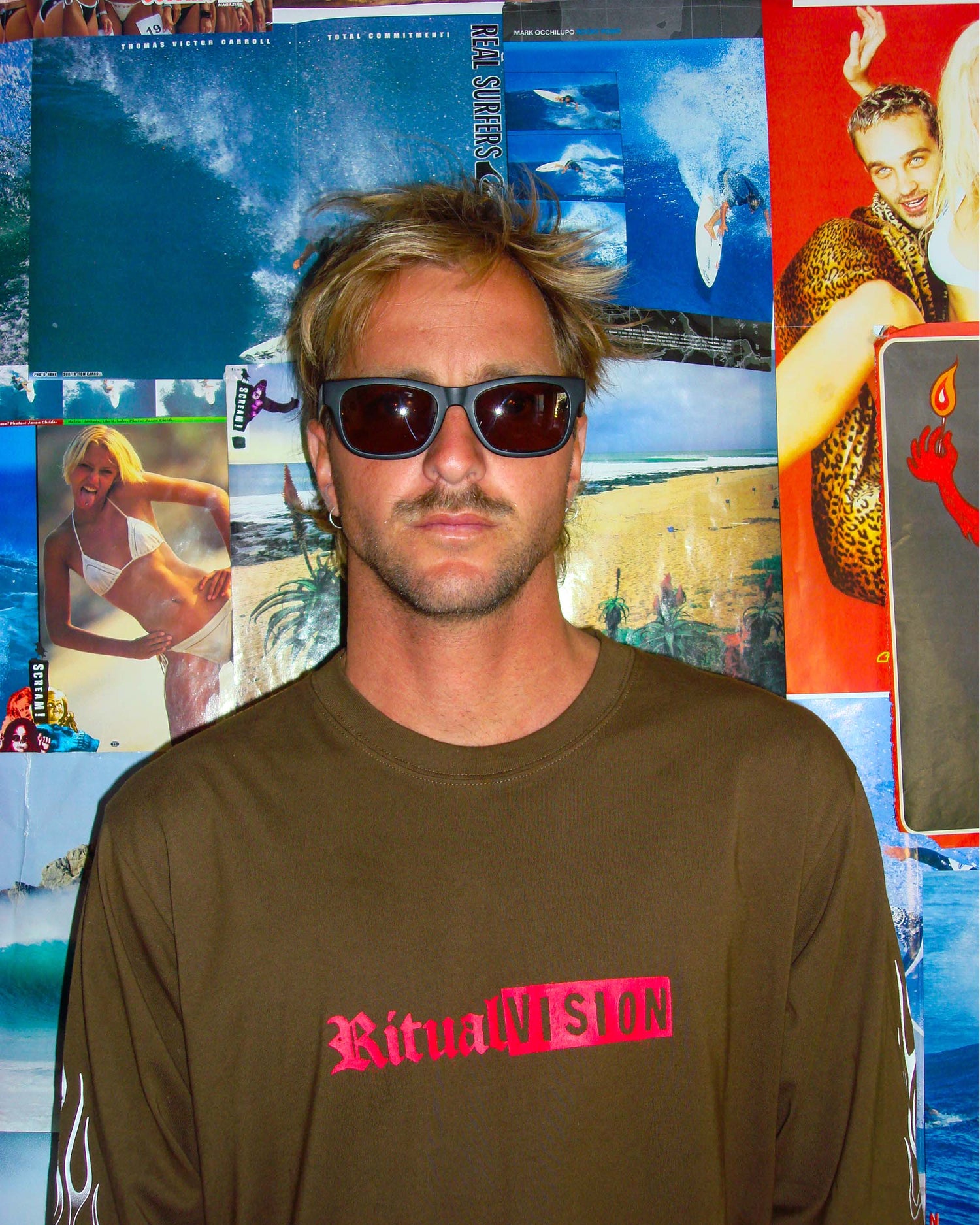 BAD HABIT  - MATTE BLACK / BRONZE POLARISED