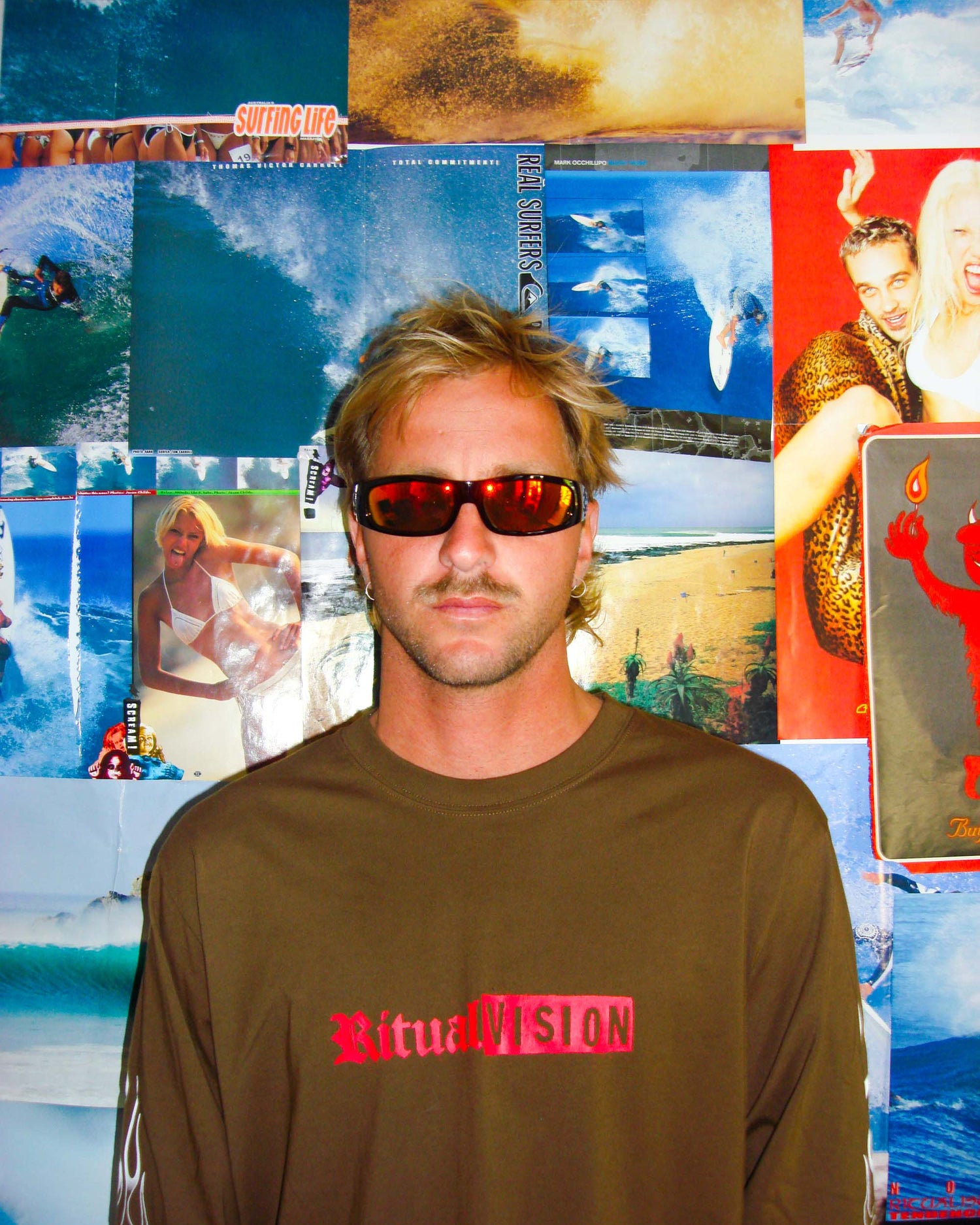 PARASITE - BLACK / ORANGE REFLECTIVE POLARISED