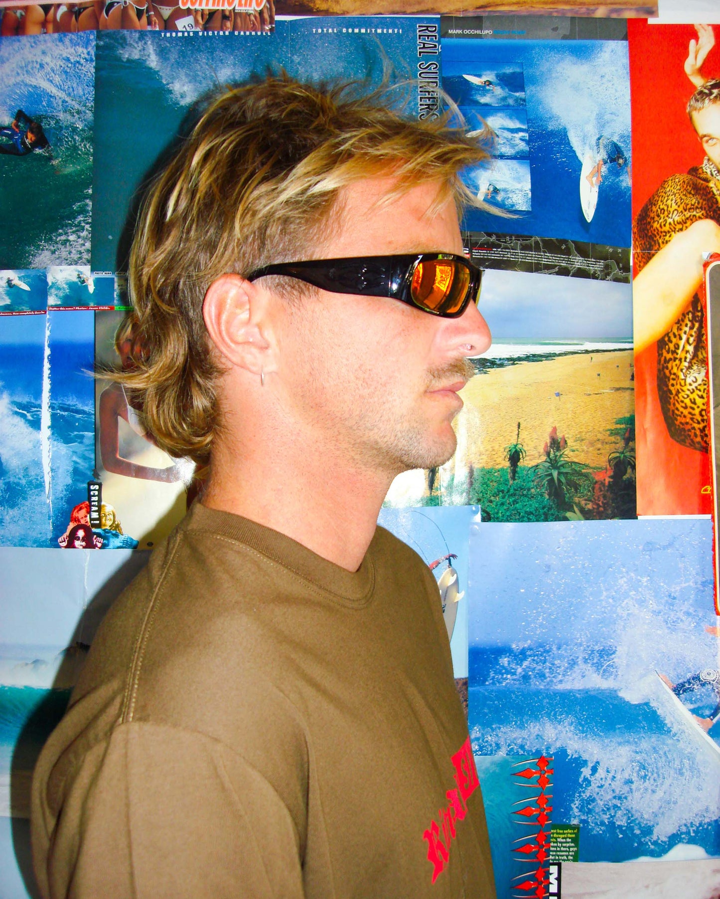 PARASITE - BLACK / ORANGE REFLECTIVE POLARISED