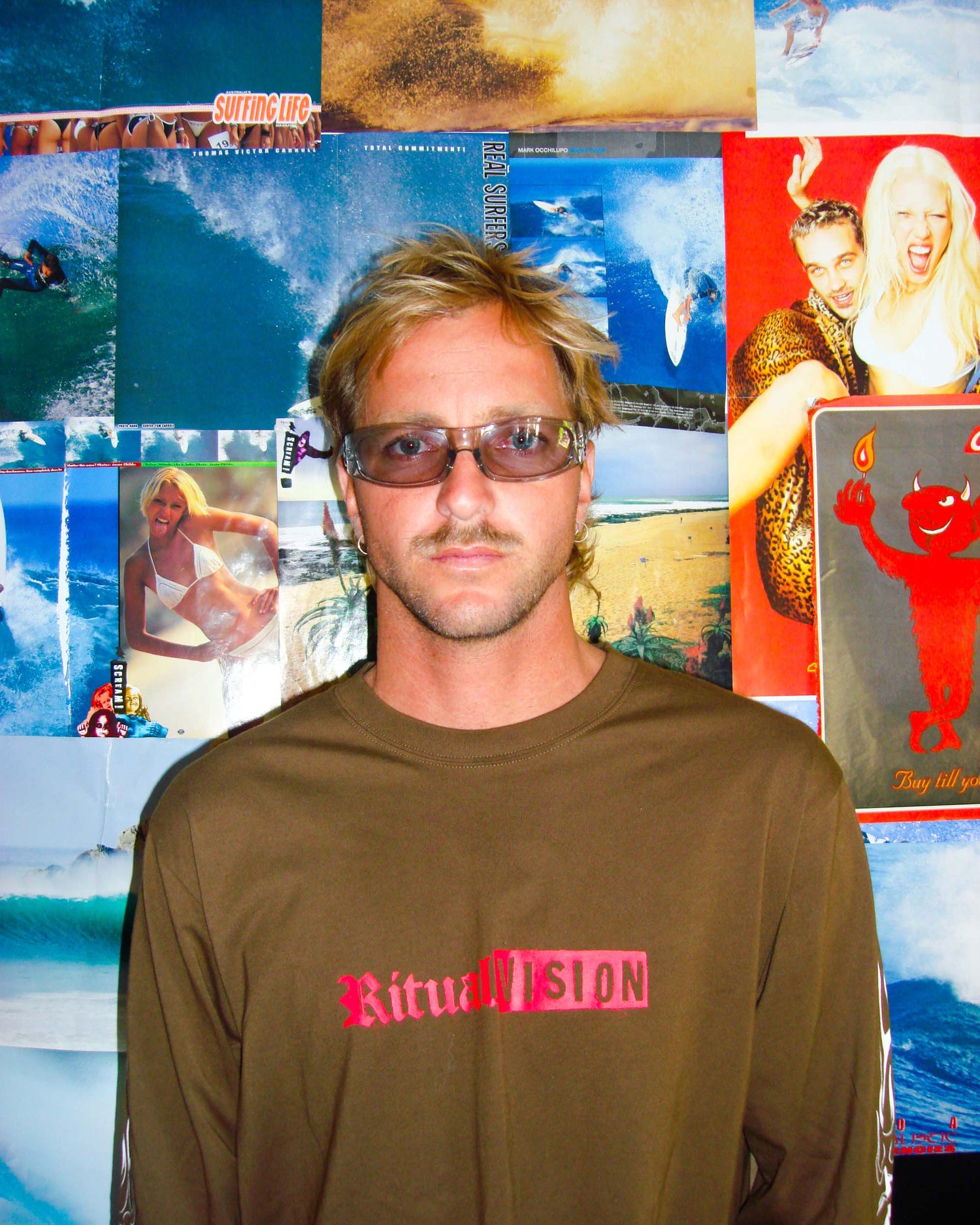 PARASITE - CRYSTAL SMOKE / MID GREY