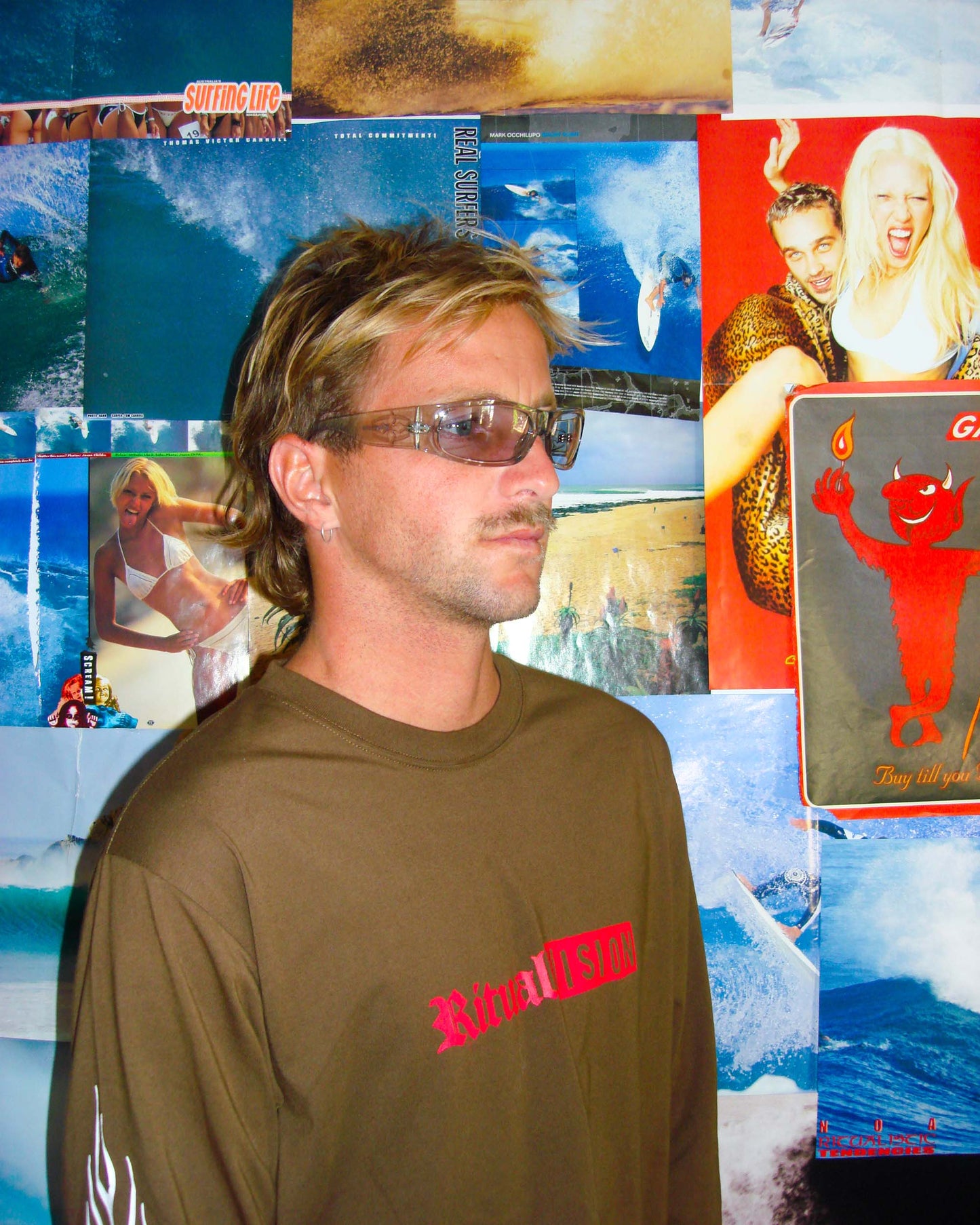 PARASITE - CRYSTAL SMOKE / MID GREY