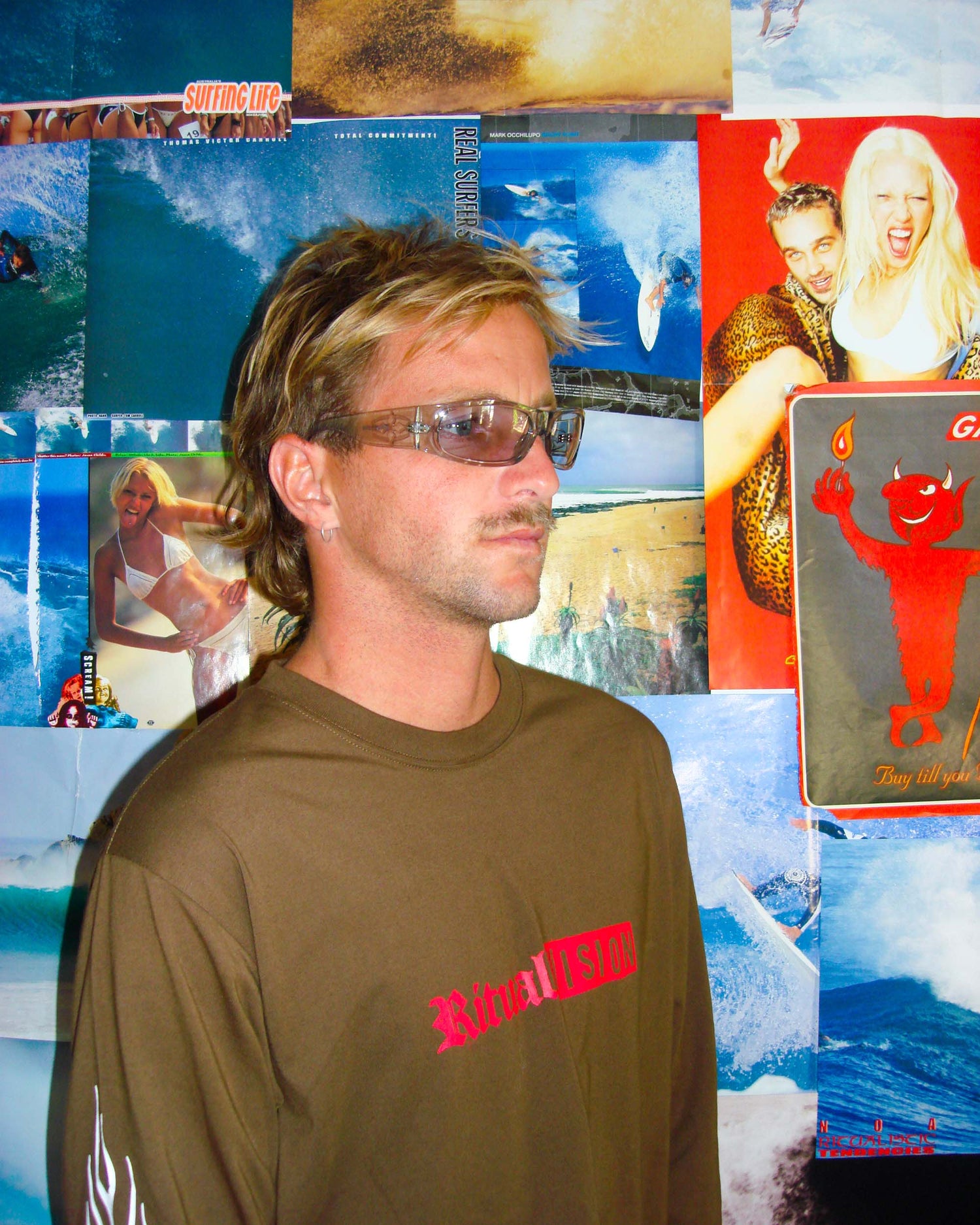 PARASITE - CRYSTAL SMOKE / MID GREY