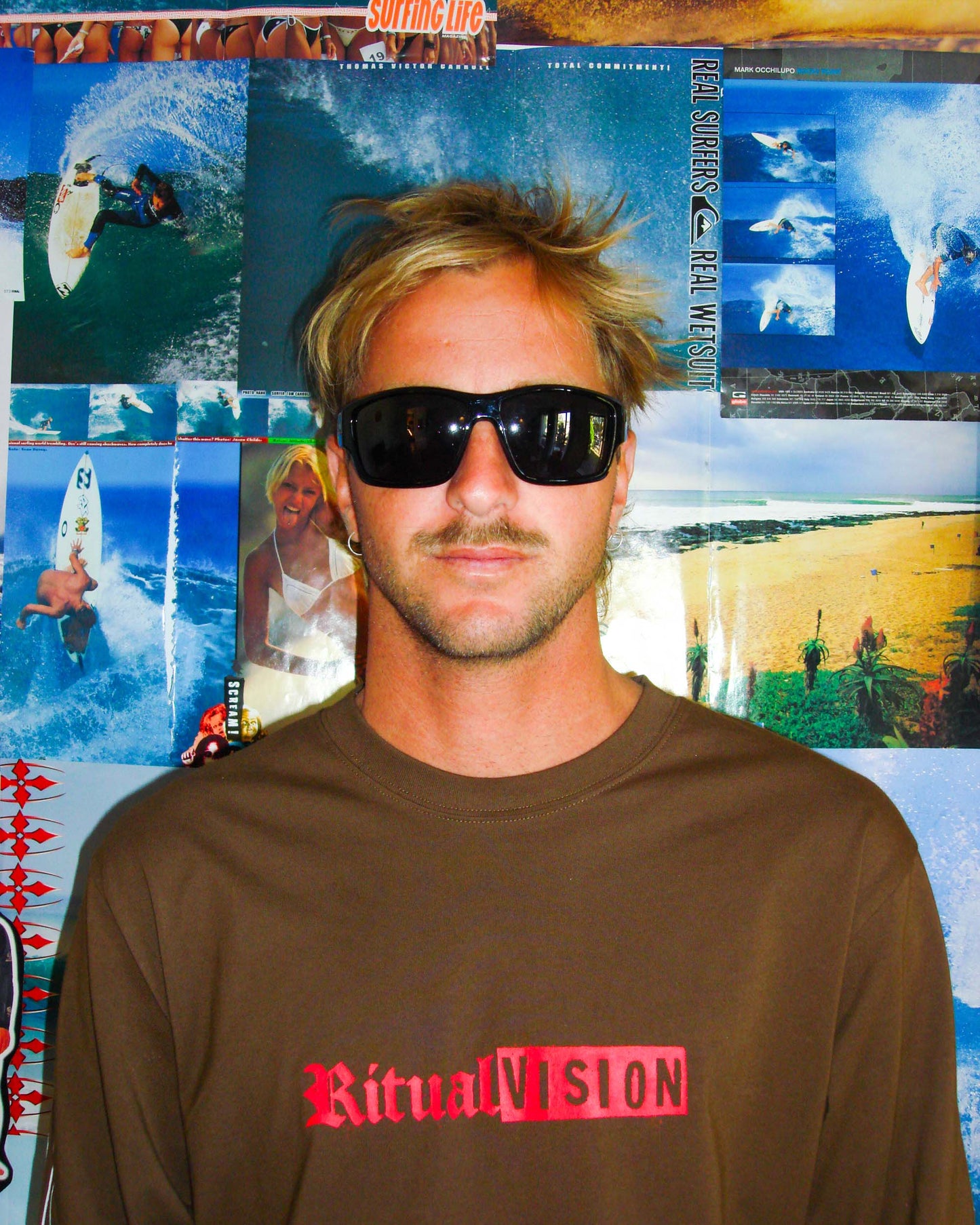 THE DECLINE  - BLACK / BLACK POLARISED