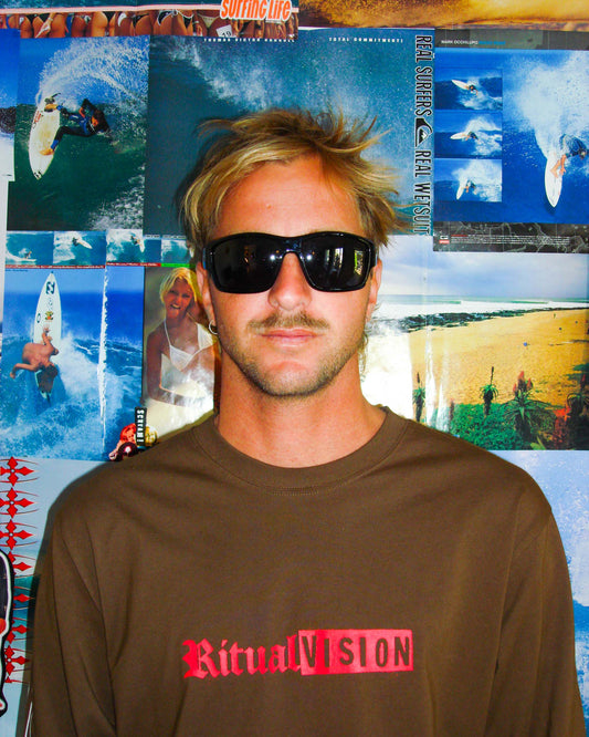 THE DECLINE  - BLACK / BLACK POLARISED