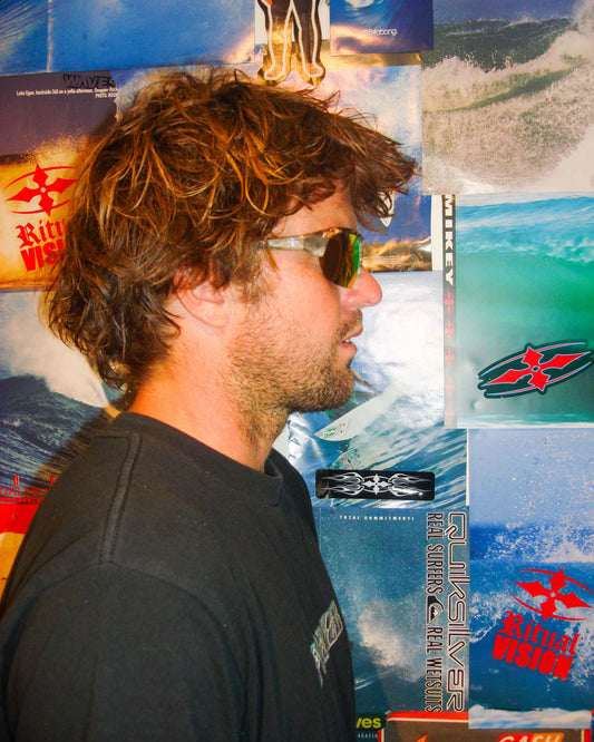 BREAK & ENTER - COMBAT / ORANGE REFLECTIVE POLARISED