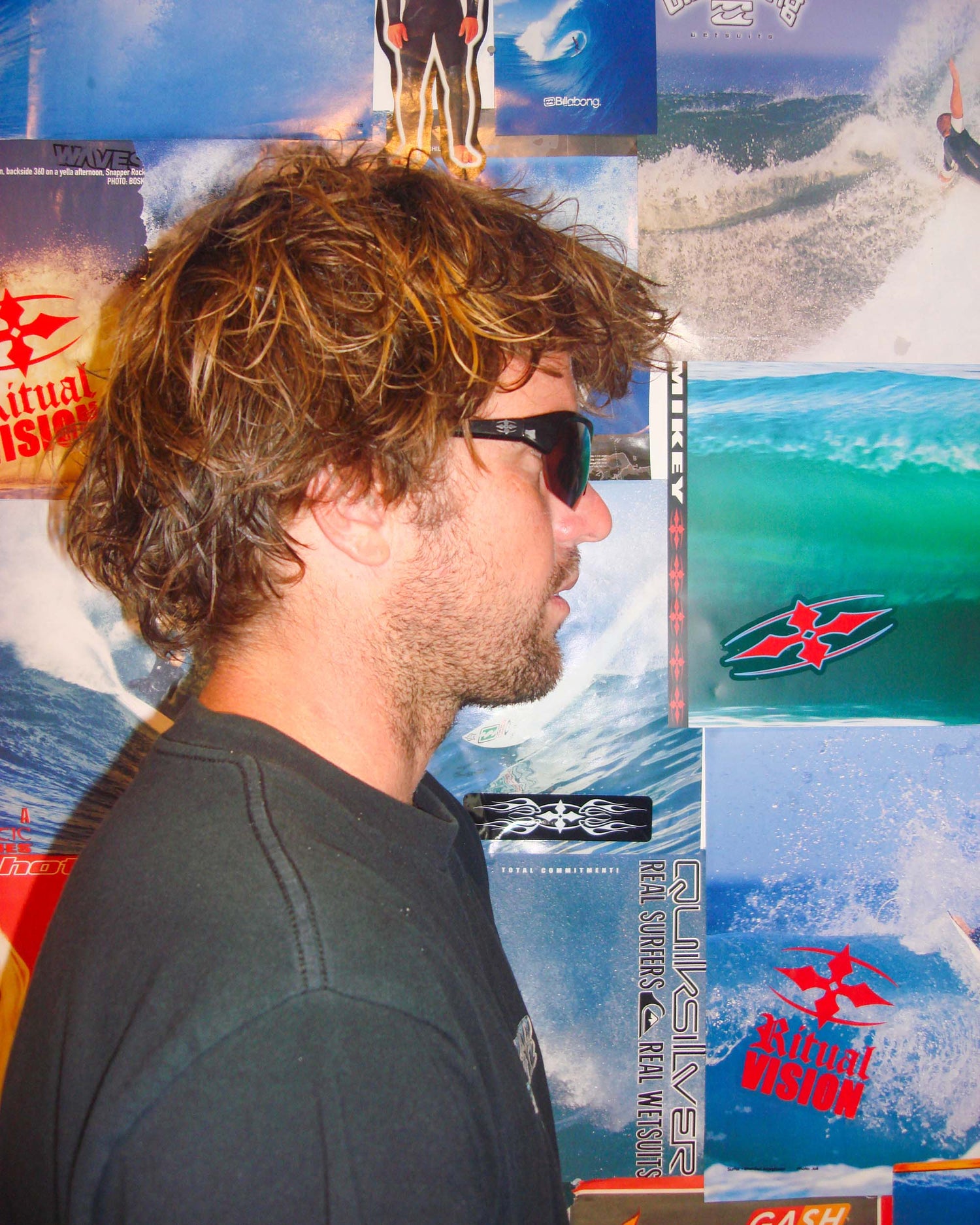 BREAK & ENTER - METALLIC BLACK / BRONZE