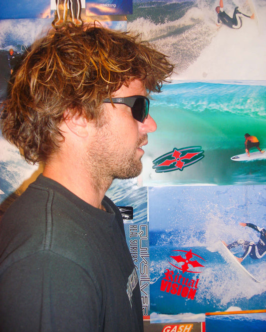 BREAK & ENTER - MATTE BLACK / BLACK POLARISED