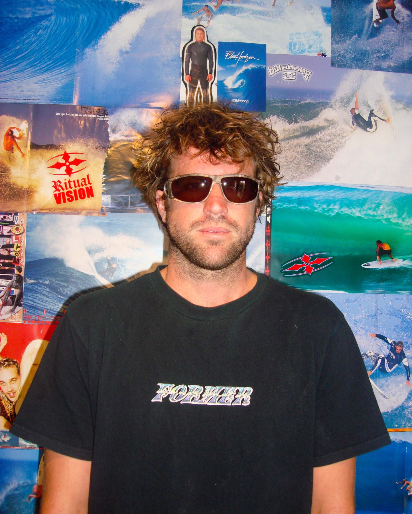 THE VACATIONER - COMBAT / OLIVE POLARISED