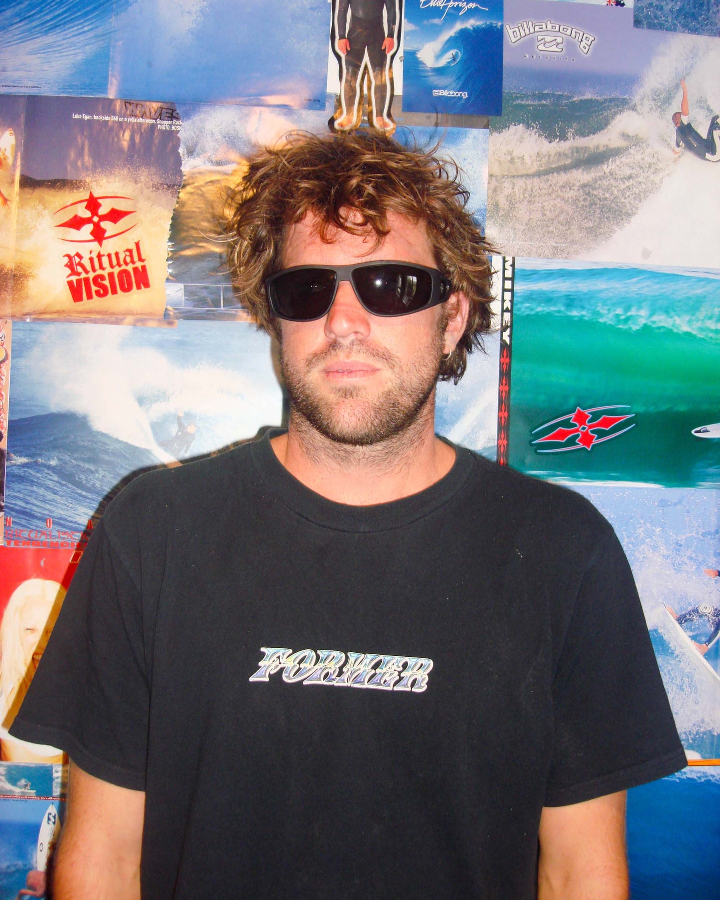 THE VACATIONER - MATTE BLACK / BLACK POLARISED