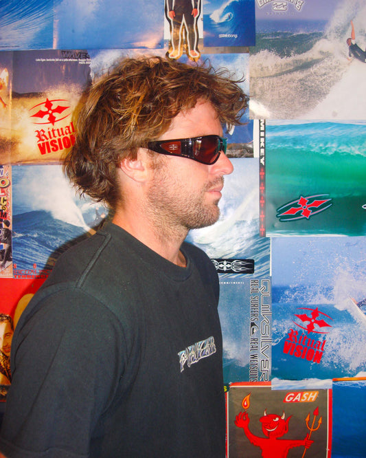 THE VACATIONER - POLISHED BLACK / BRONZE POLARISED