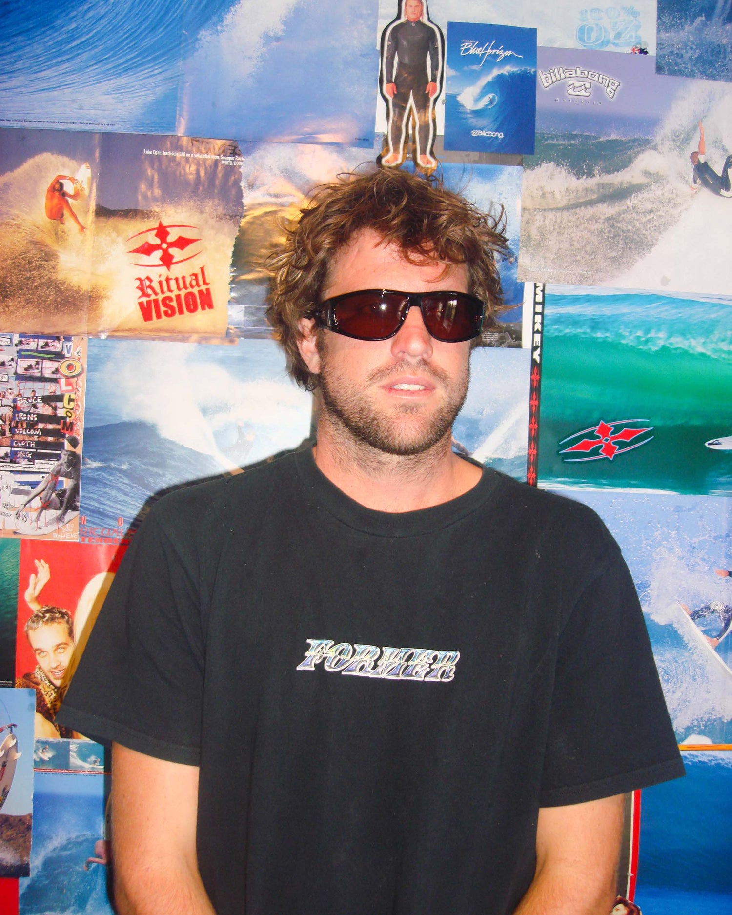 THE VACATIONER - POLISHED BLACK / BRONZE POLARISED