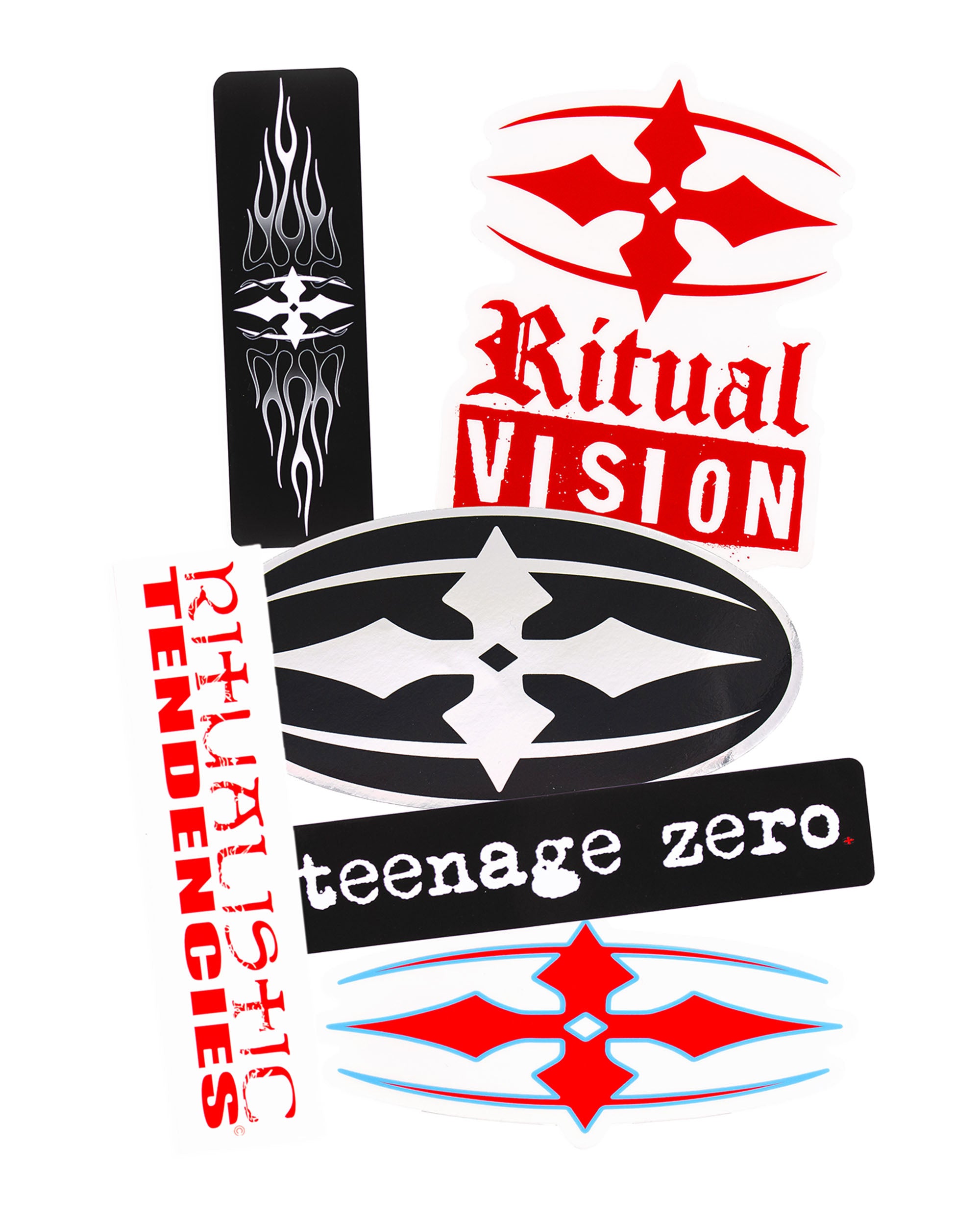 RITUAL STICKER PACK | Assorted | Ritual Vision – Ritual Vision | AU
