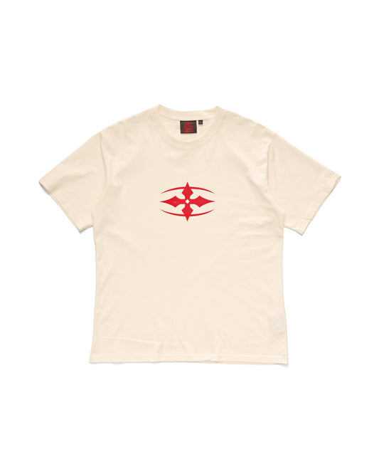 SYMBOL CORE TEE - VINTAGE WHITE