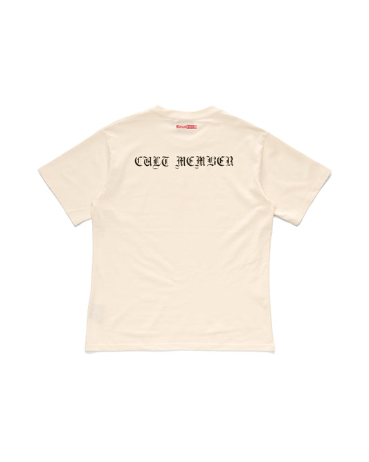 SYMBOL CORE TEE - VINTAGE WHITE