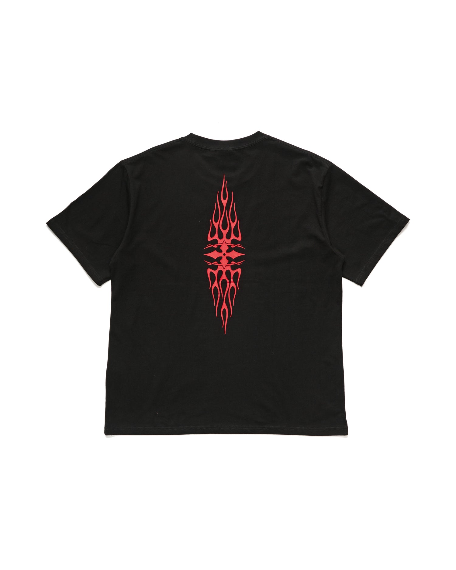 STACKED TEE - BLACK
