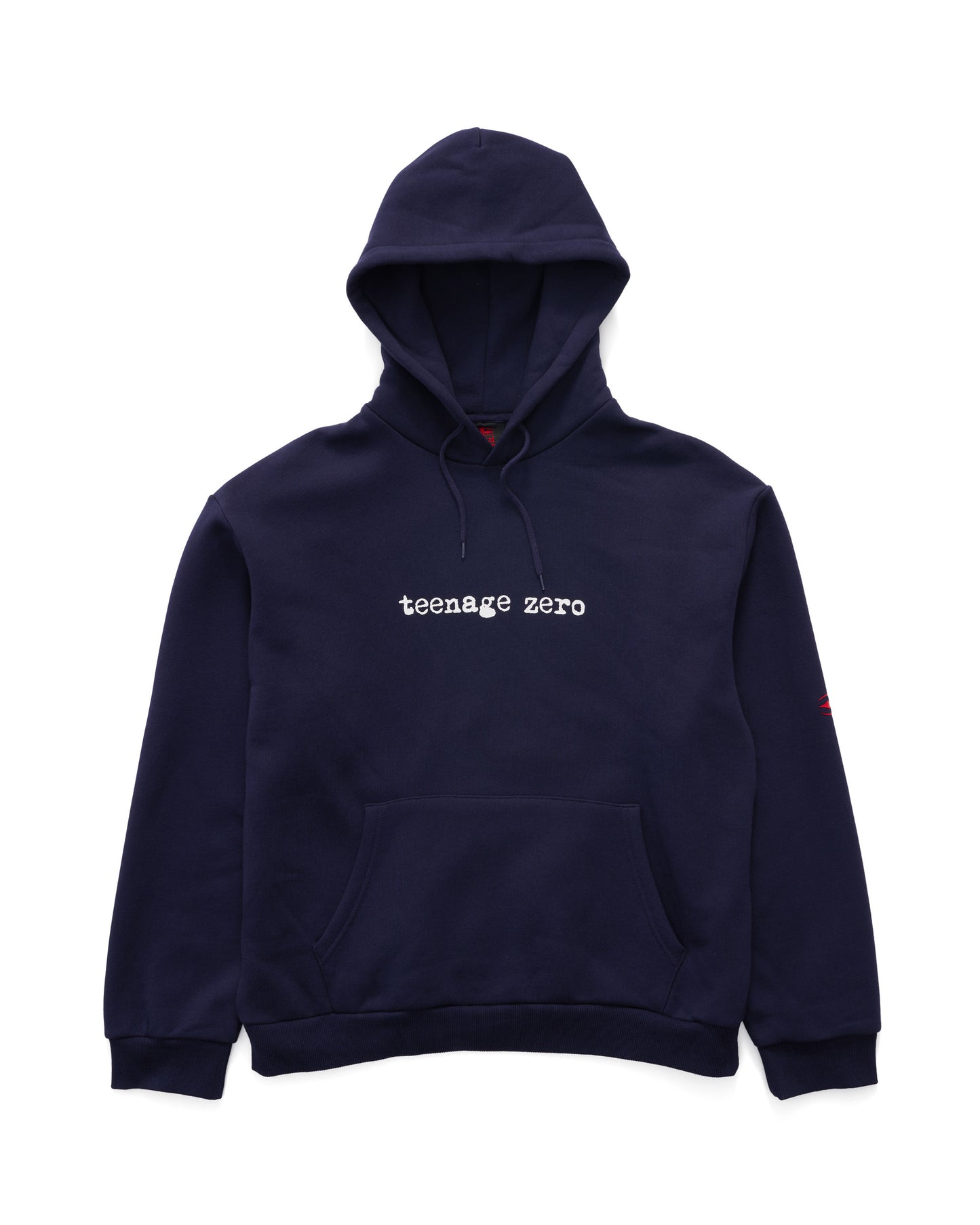 TEENAGE ZERO HOODIE - NAVY