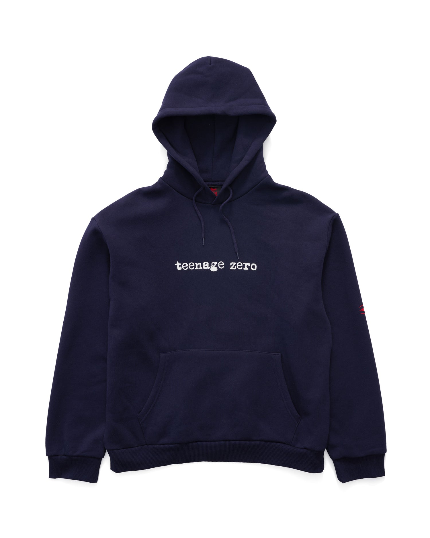 TEENAGE ZERO HOODIE - NAVY